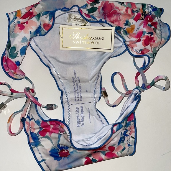 Shoshanna Swimwear Bottom Size Large NWT - Picture 9 of 13